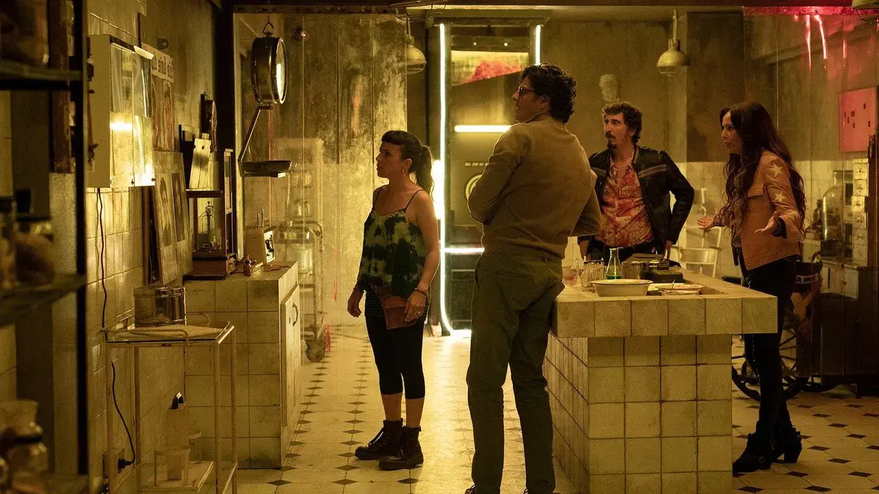 Escape Room: La película fondo