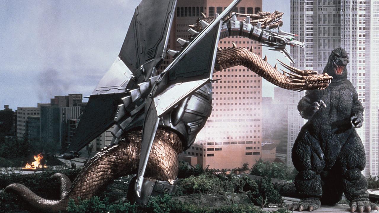 Godzilla contra King Ghidorah fondo