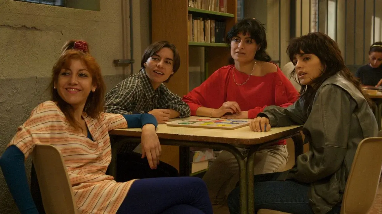 El patio de mi cárcel fondo