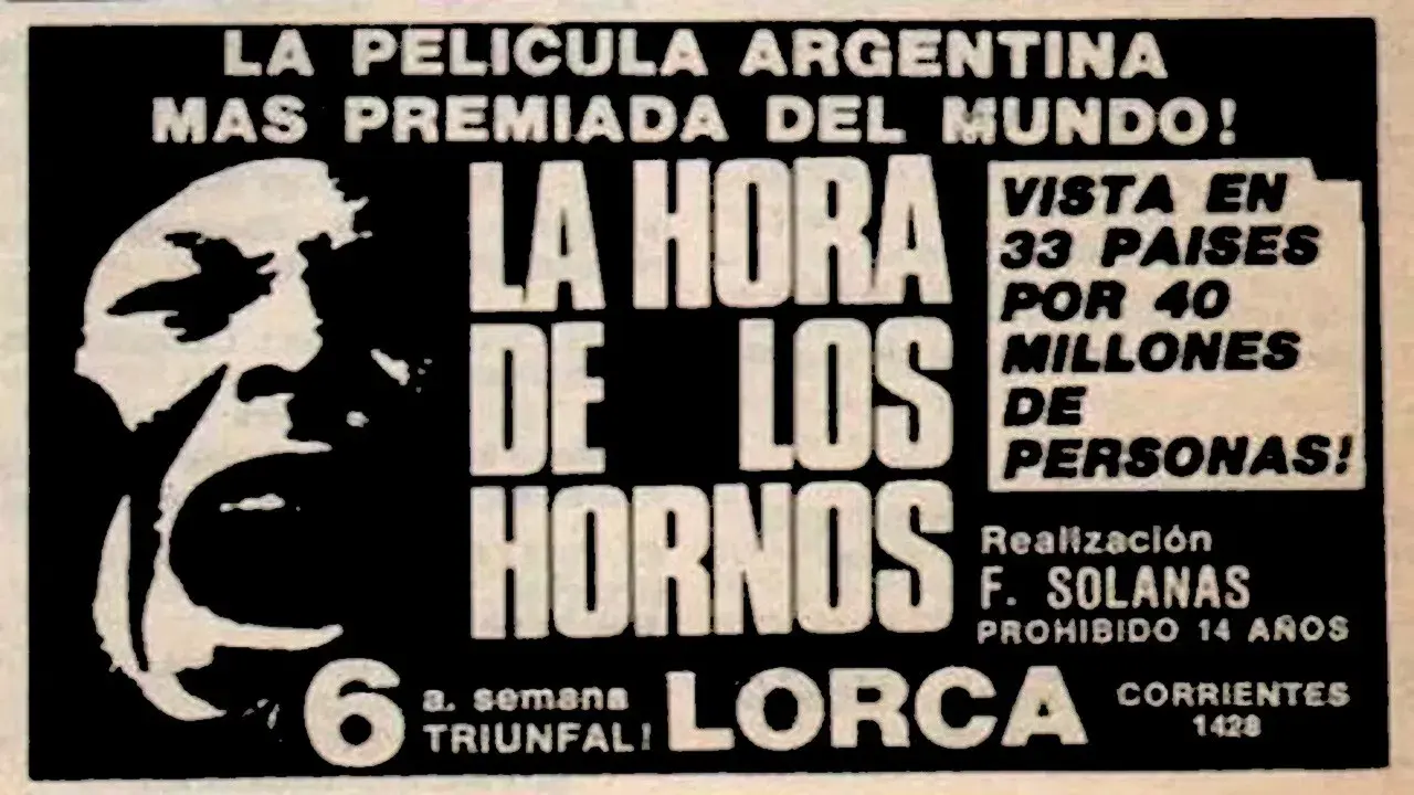 La hora de los hornos fondo