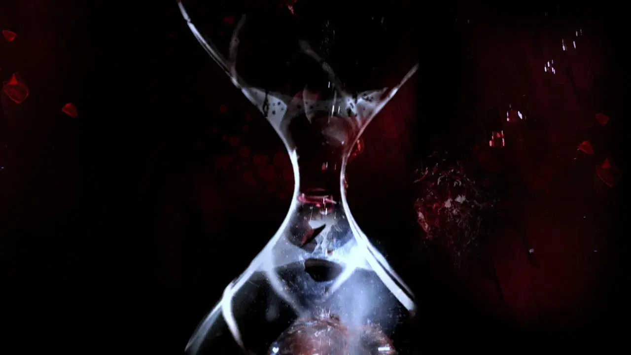 Tempo final backdrop