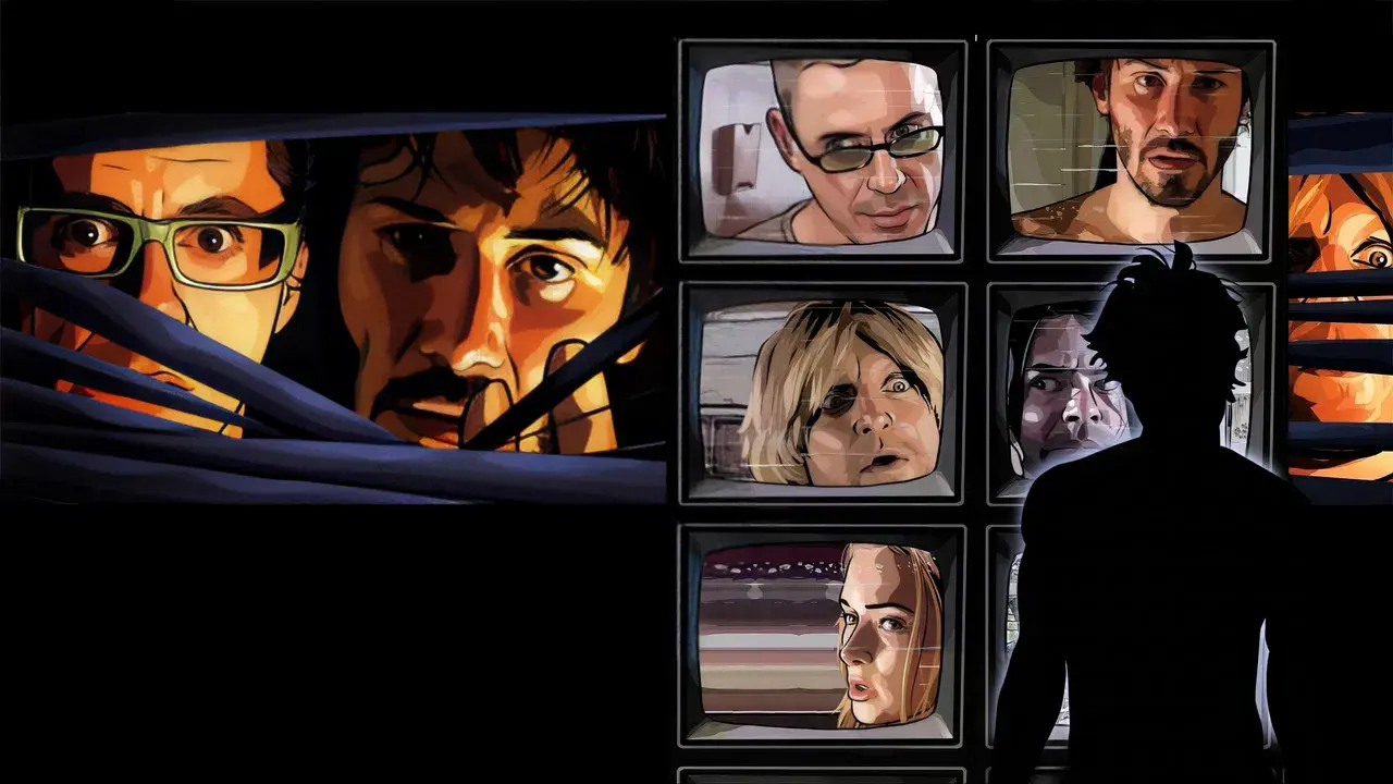 A Scanner Darkly (Una mirada en la oscuridad) fondo