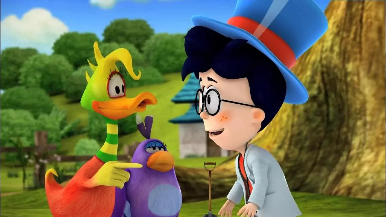 The Voyages of Young Doctor Dolittle fondo