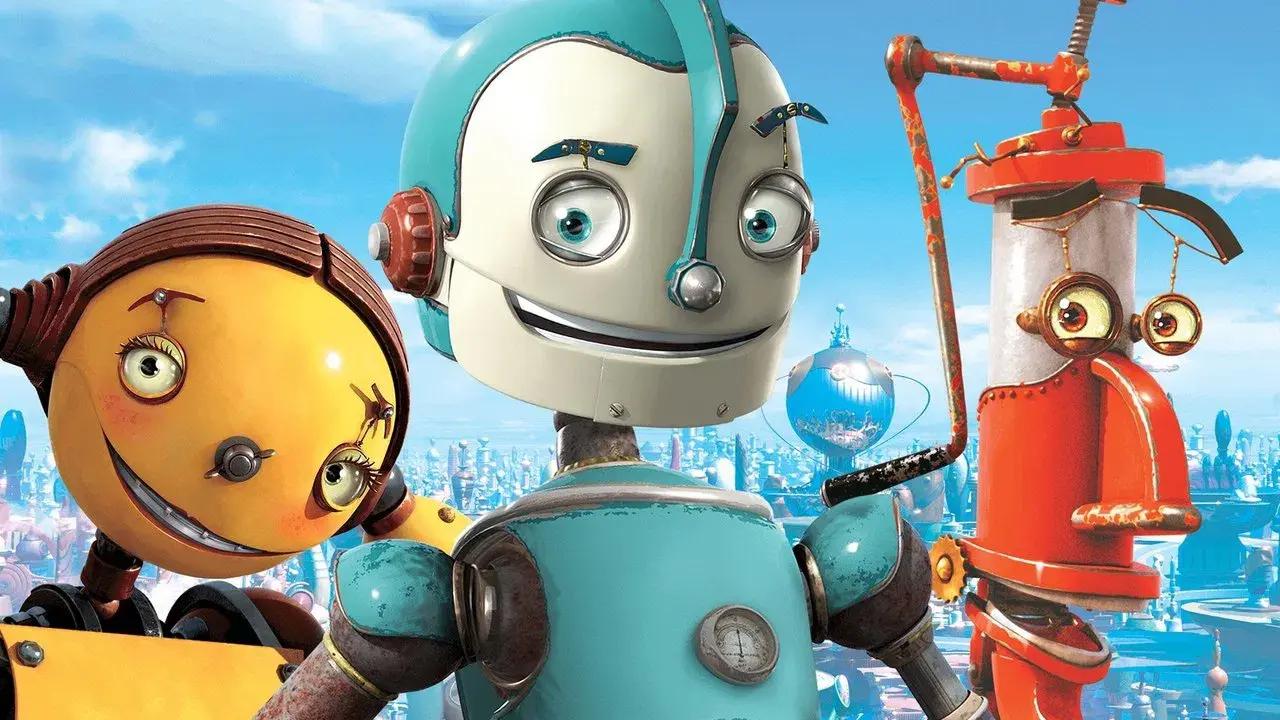 Robots fondo