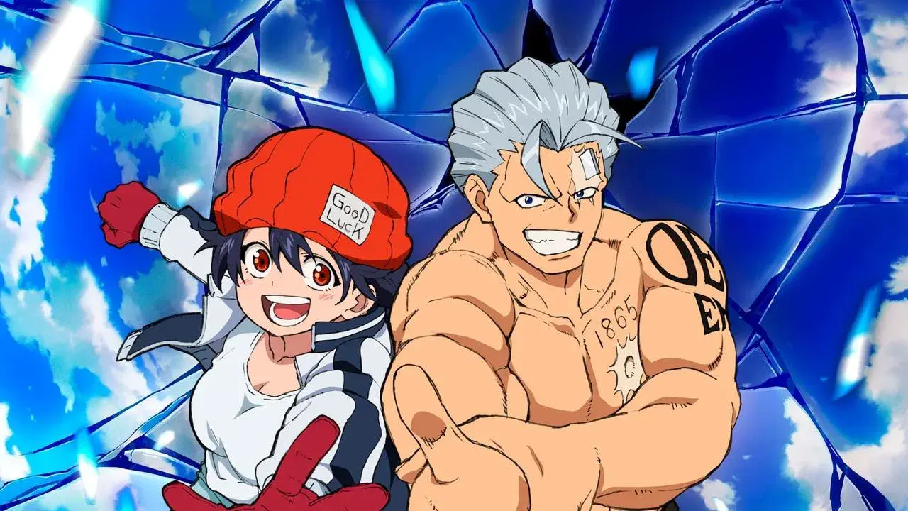 Undead Unluck backdrop