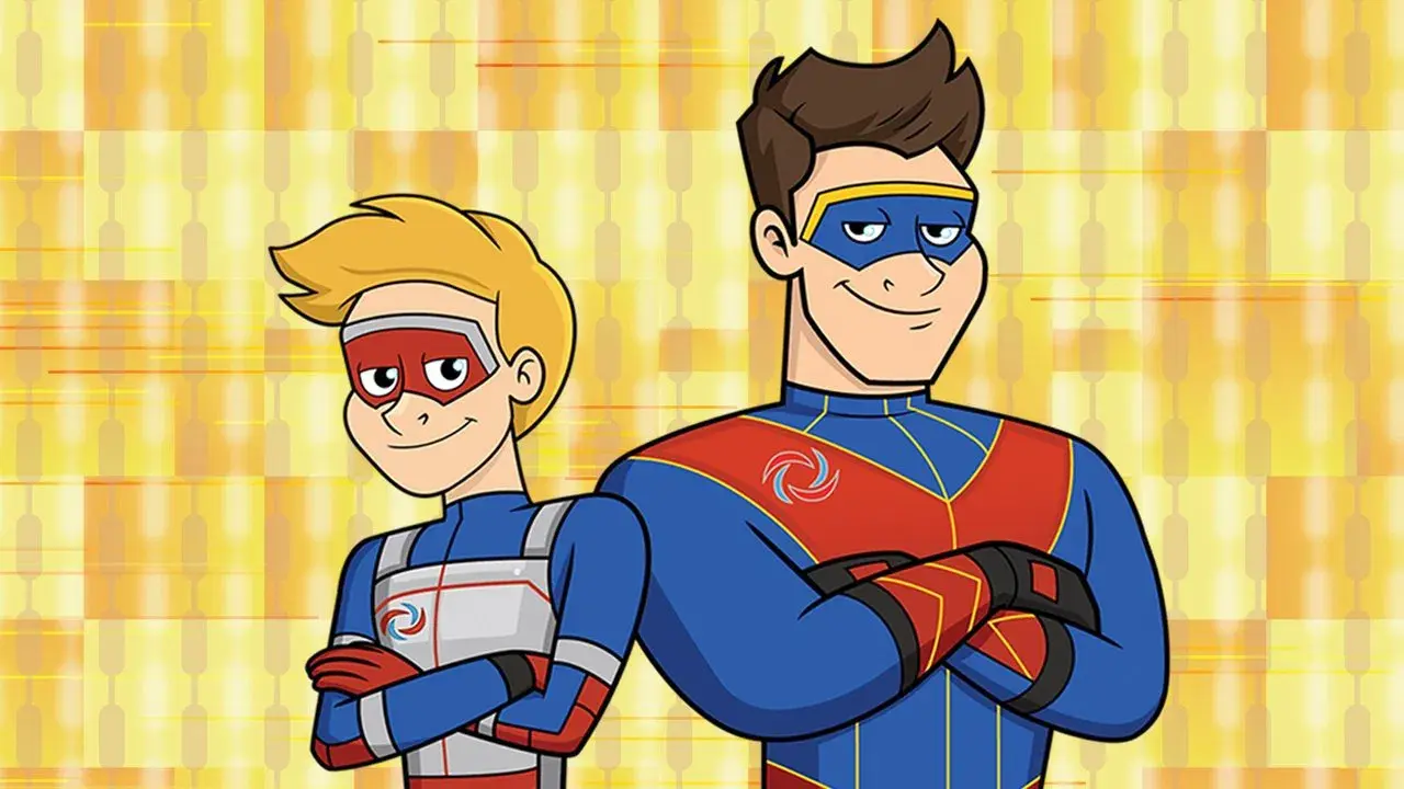 Las aventuras de Kid Danger fondo