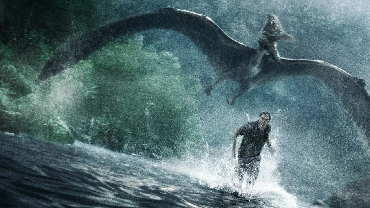 Jurassic Park III (Parque Jurásico III) fondo