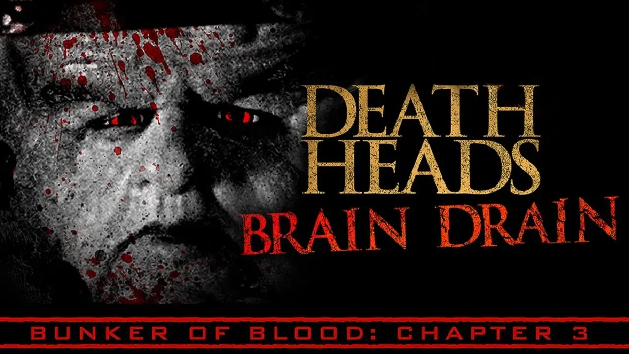 Death Heads: Brain Drain fondo