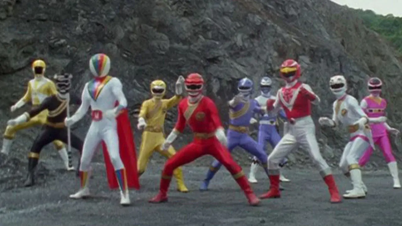 Gaorangers Vs Super Sentai fondo