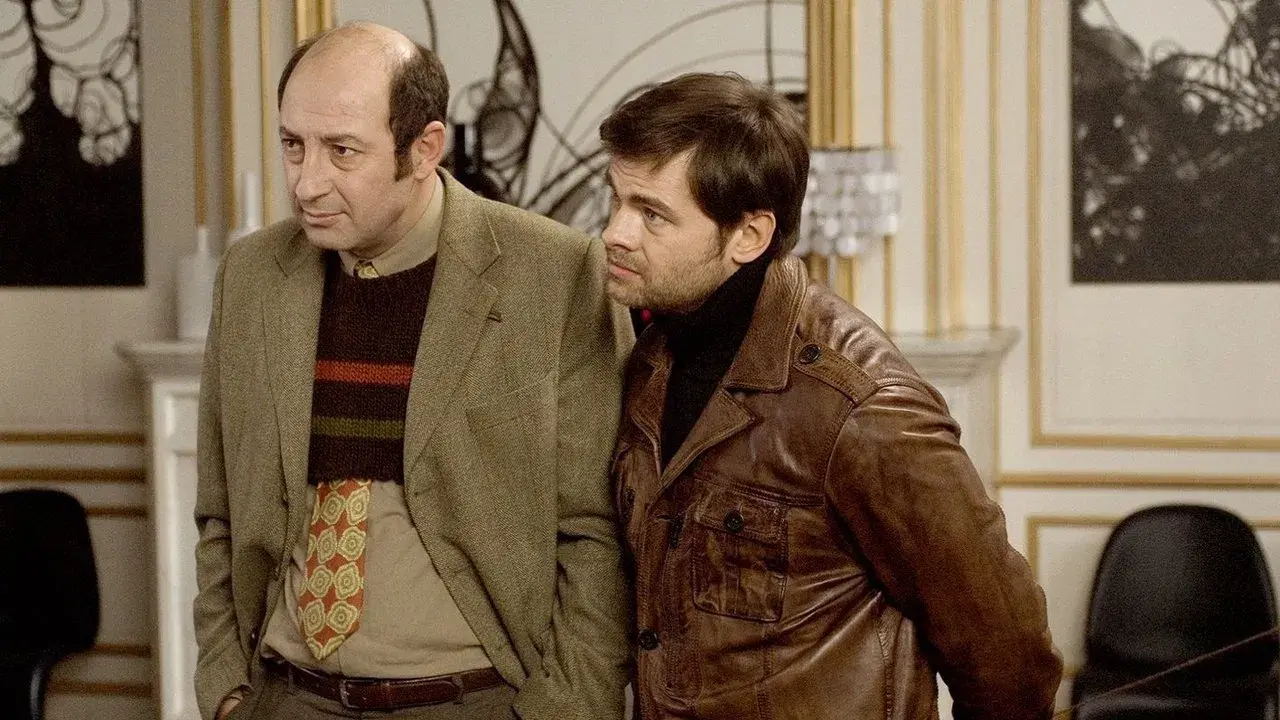 Protéger & servir fondo