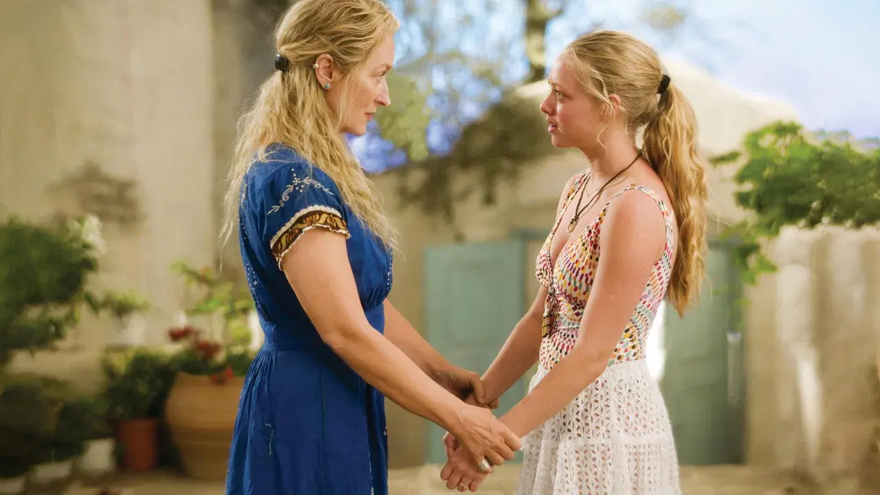 Mamma Mia! La película fondo