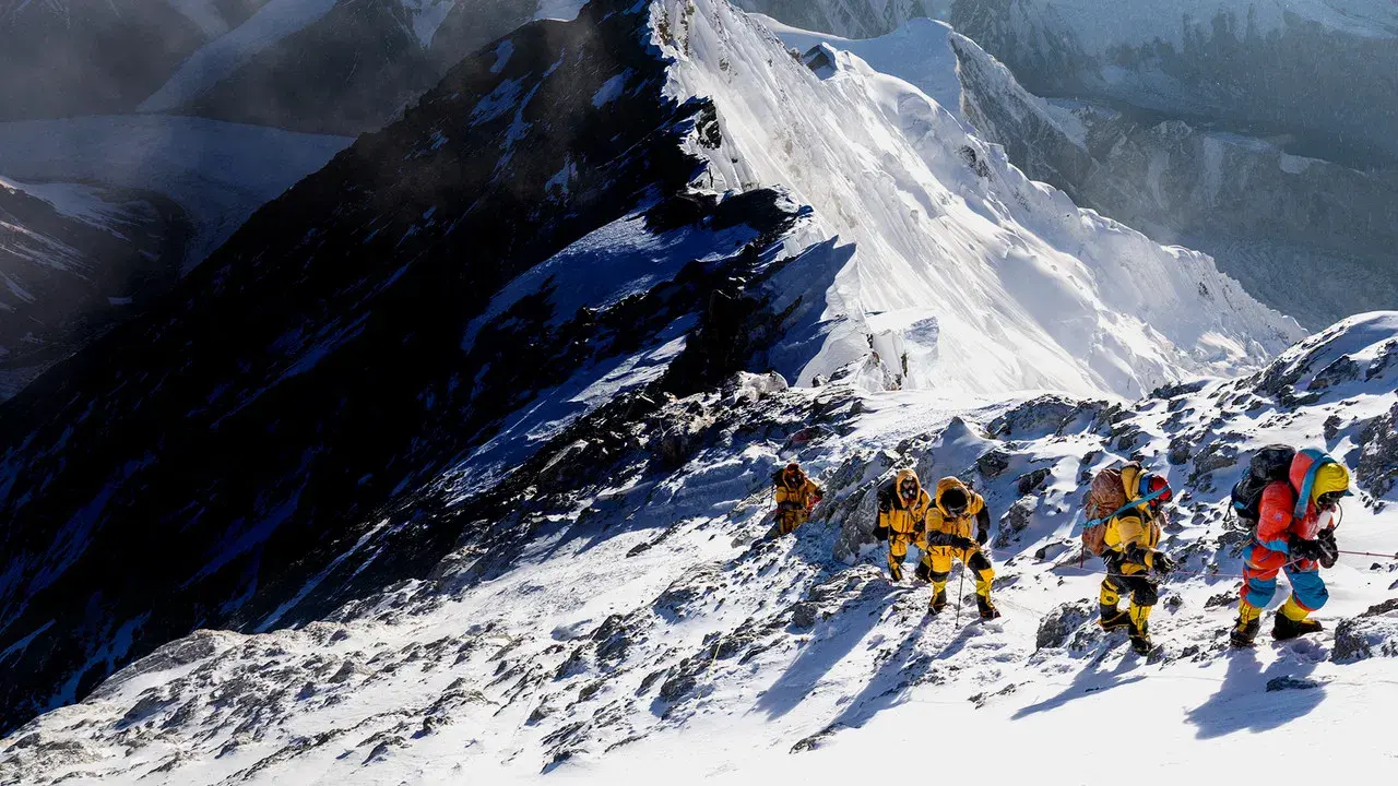 Perdidos en el Everest fondo