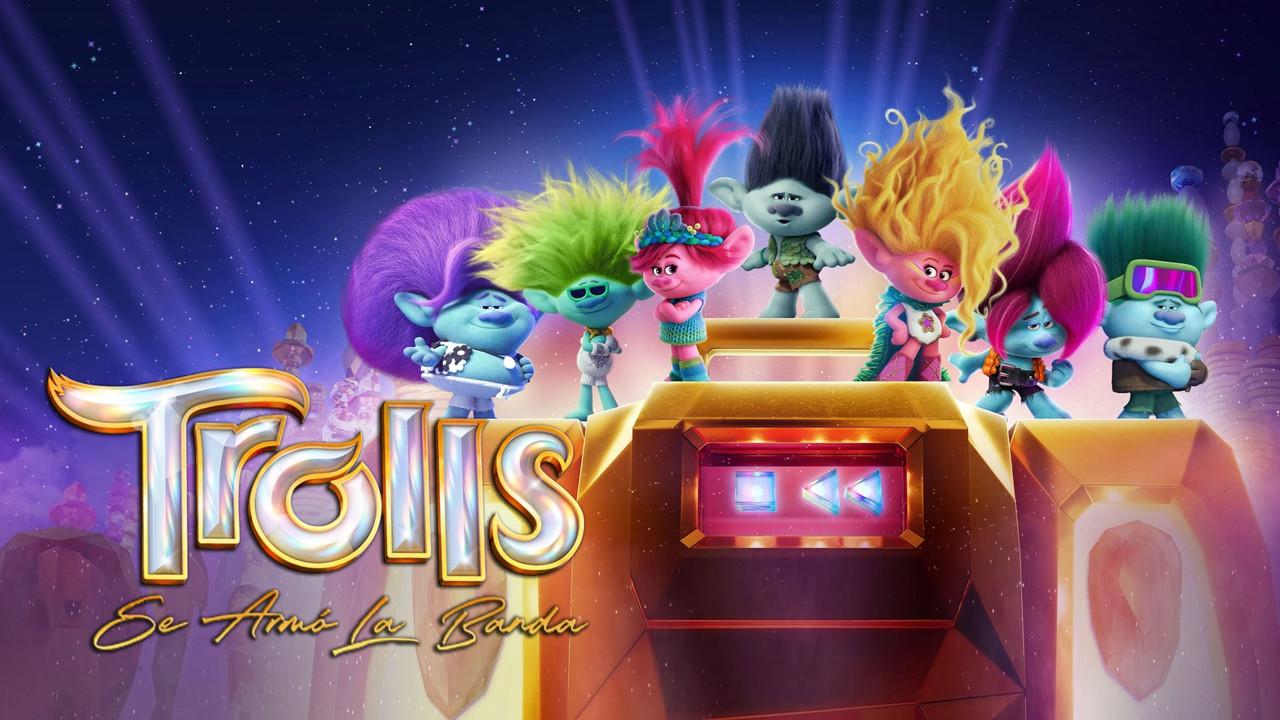 Trolls 3: Todos juntos fondo