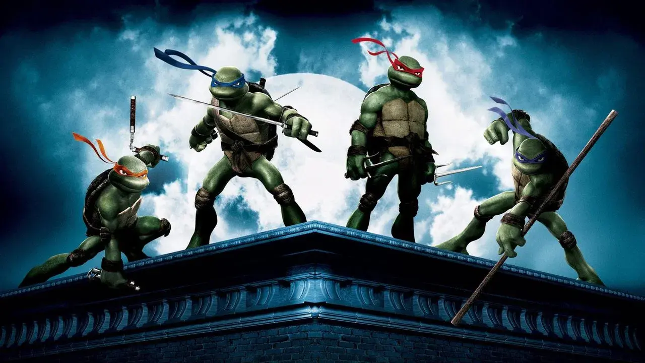 TMNT: Tortugas Ninja Jóvenes Mutantes fondo