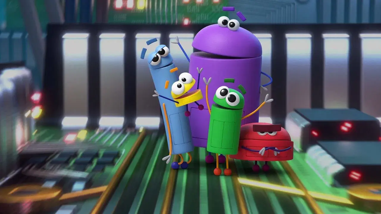 Pregunta a los StoryBots fondo