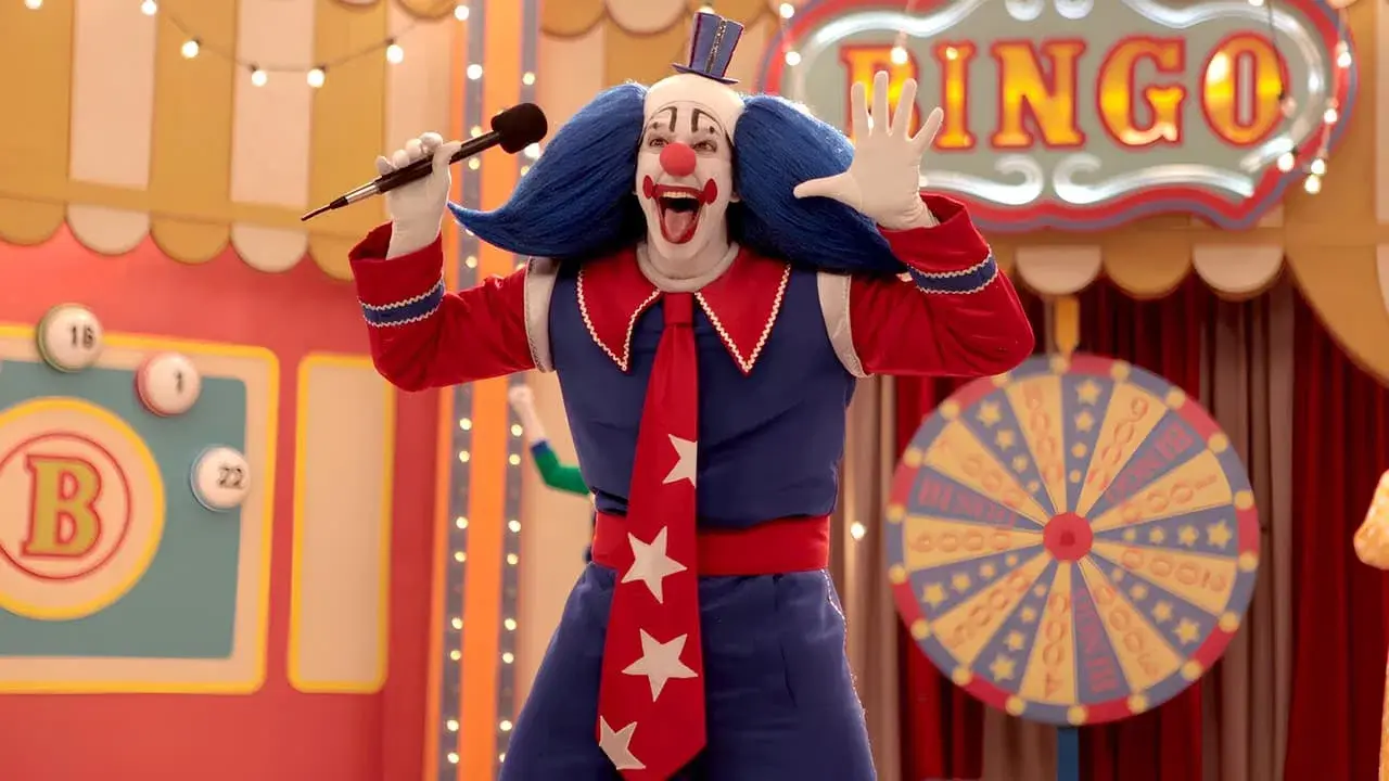 Bingo: O Rei das Manhãs fondo