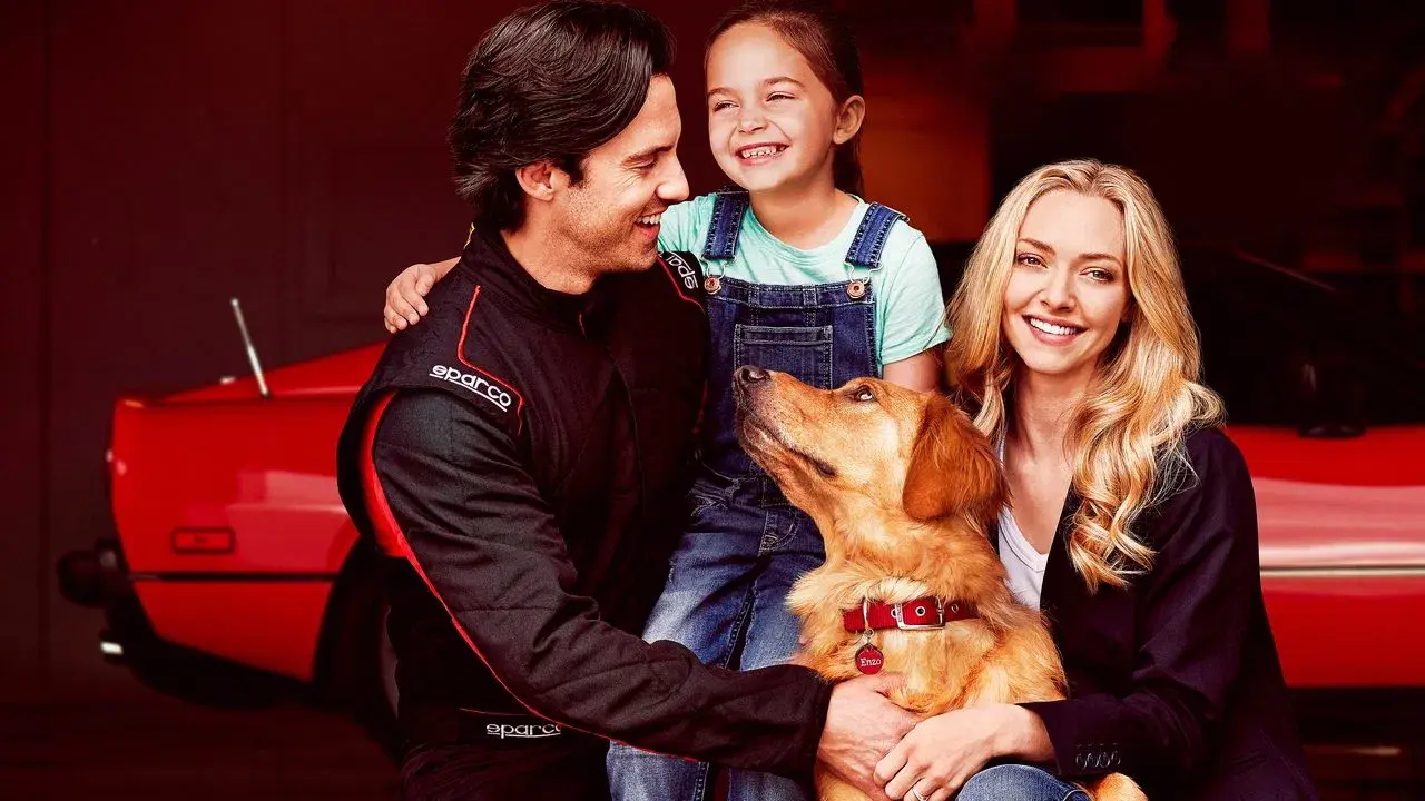 El arte de vivir bajo la lluvia fondo