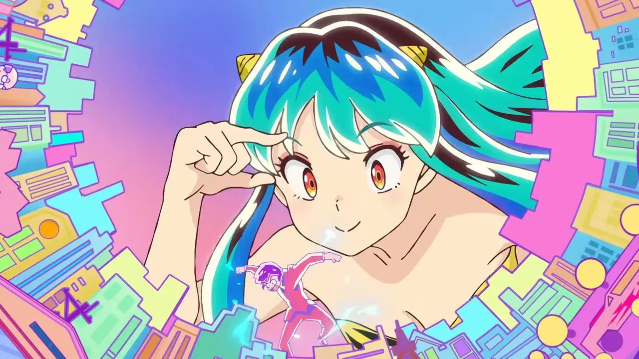 Urusei Yatsura fondo