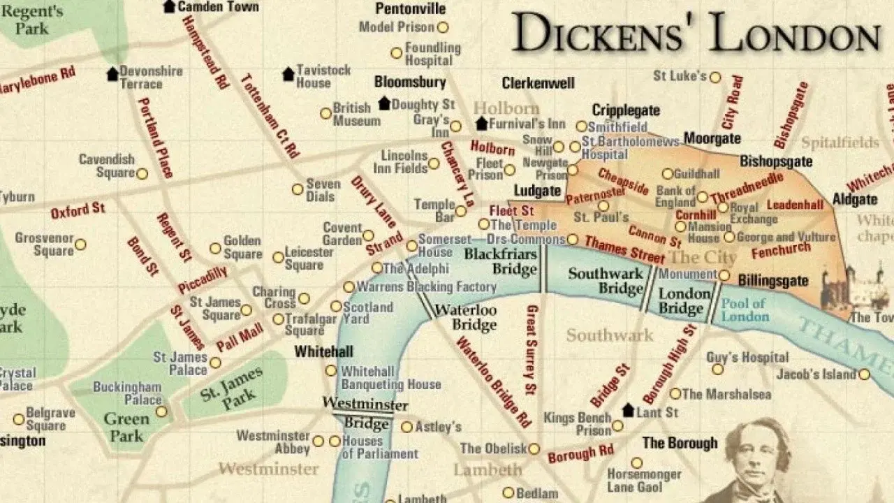 Dickens of London fondo