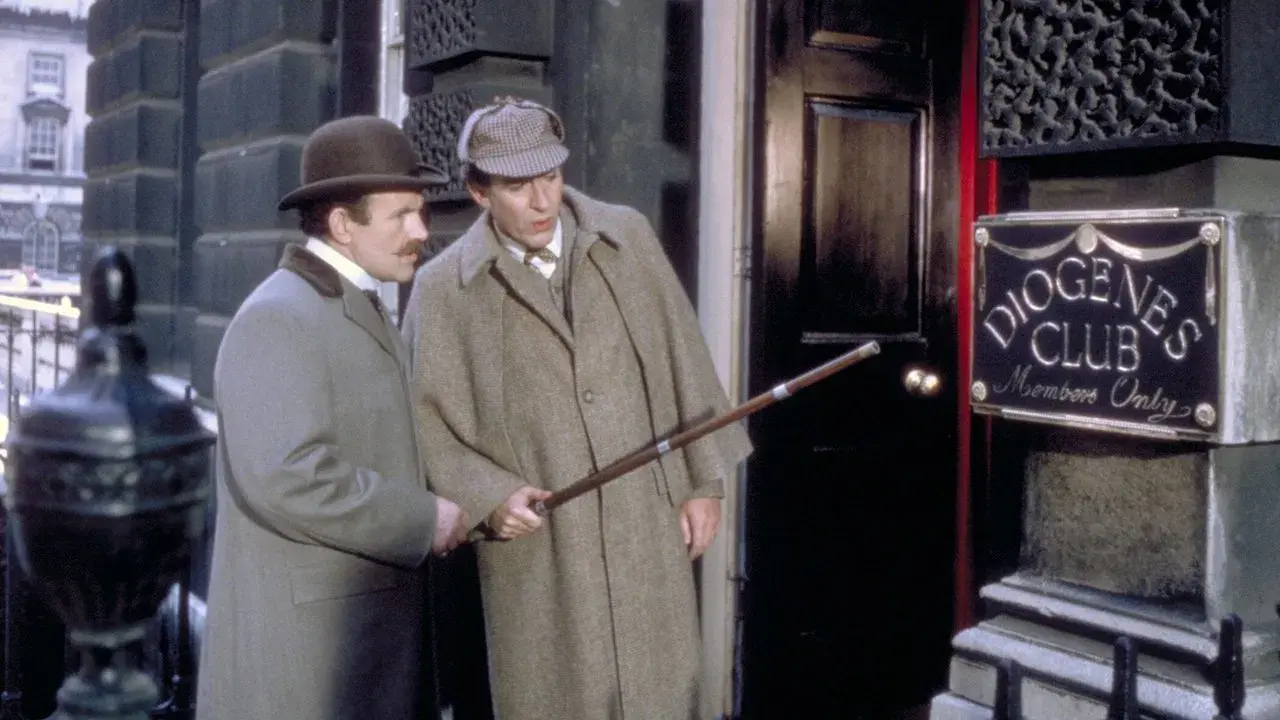 La vida privada de Sherlock Holmes fondo