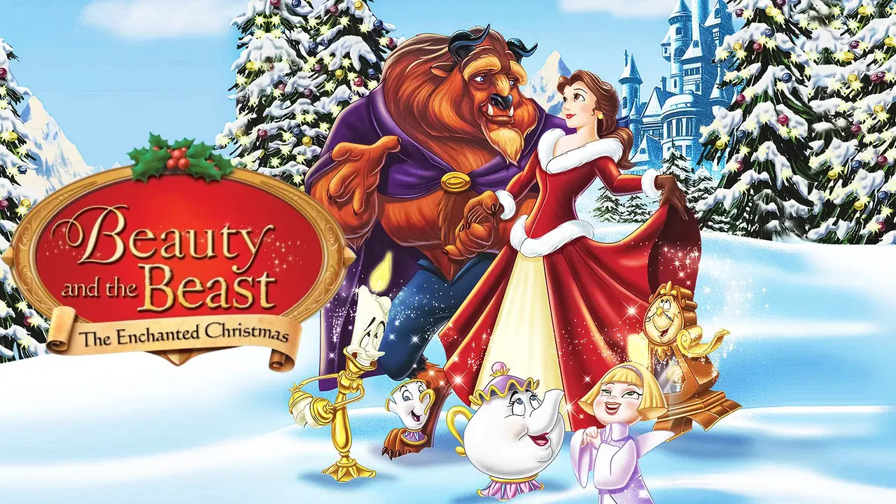 La bella y la bestia 2: Una navidad encantada fondo