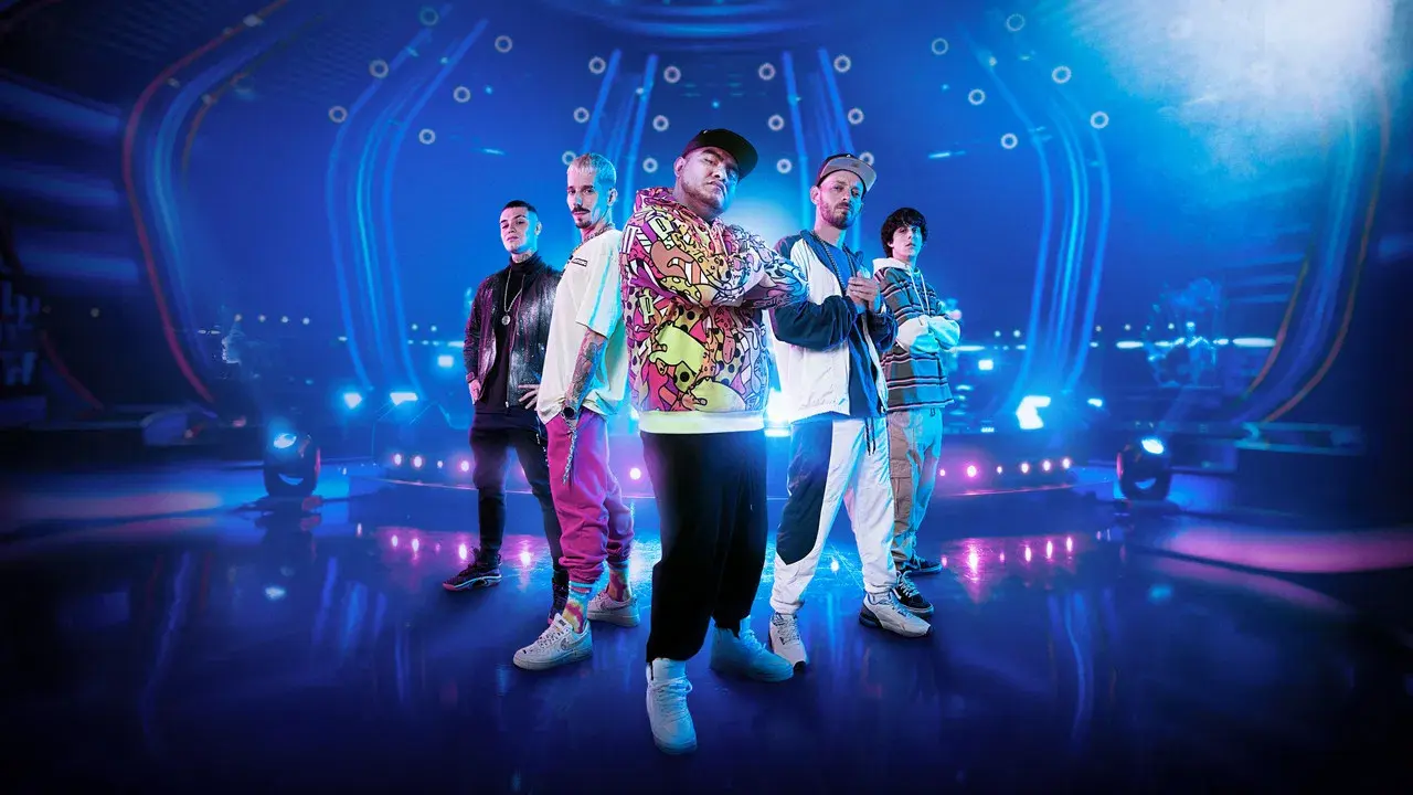 El Heredero: La Dinastía del Freestyle fondo