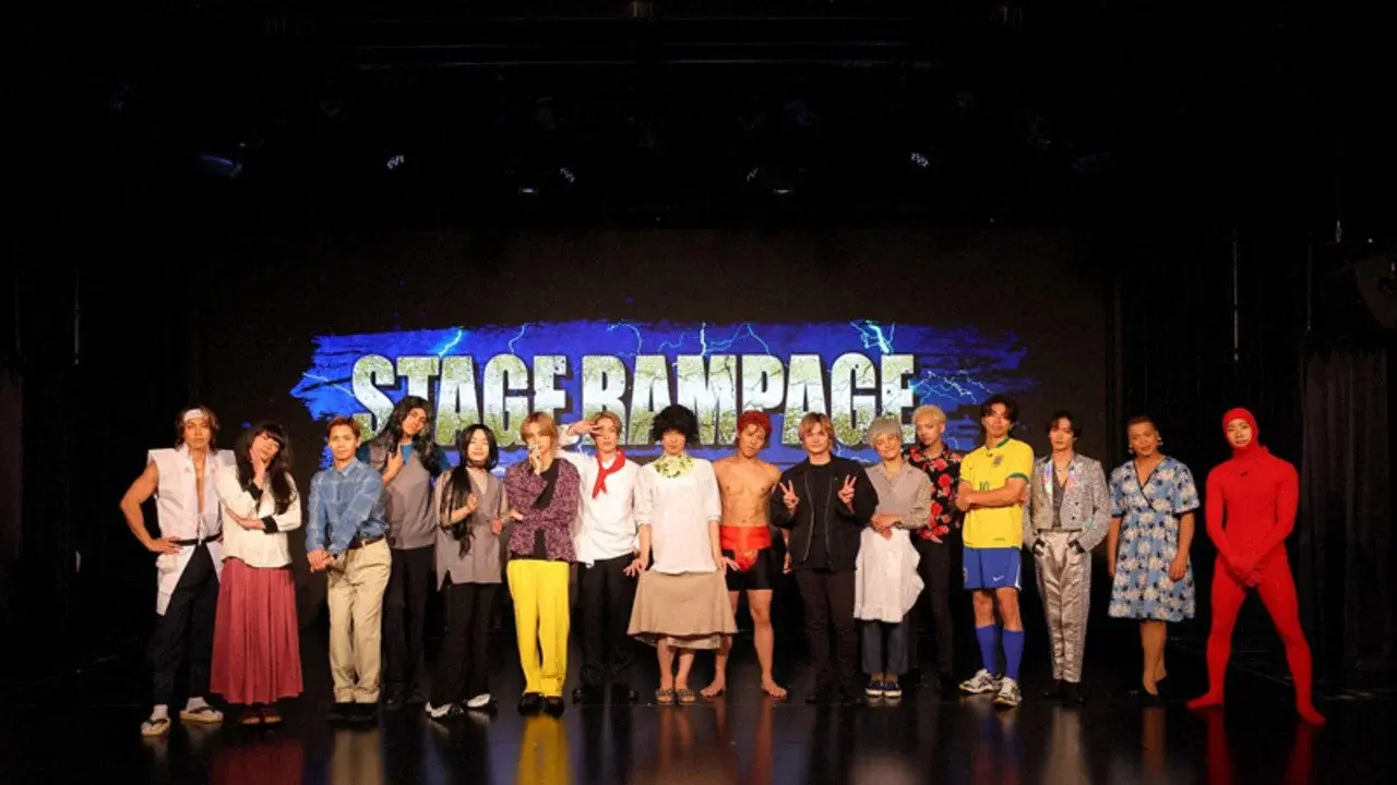 STAGE RAMPAGE fondo