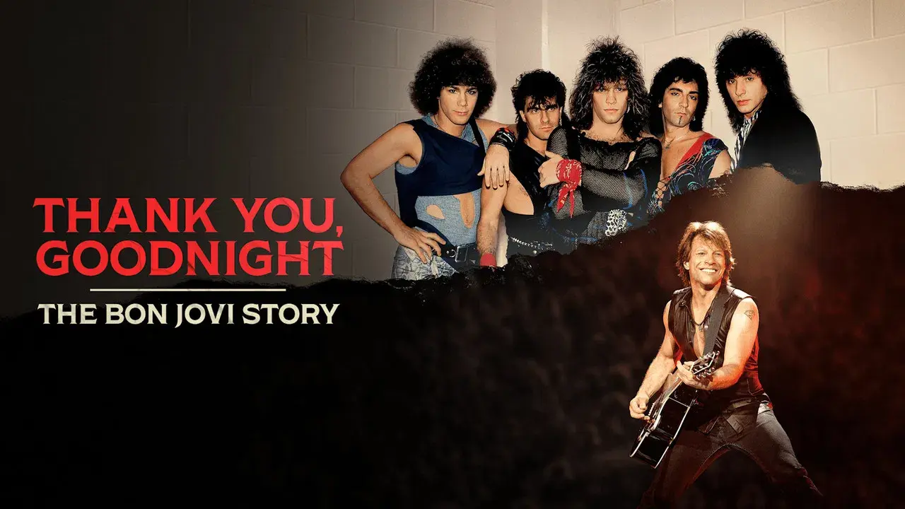 Thank You, Goodnight: La historia de Bon Jovi fondo