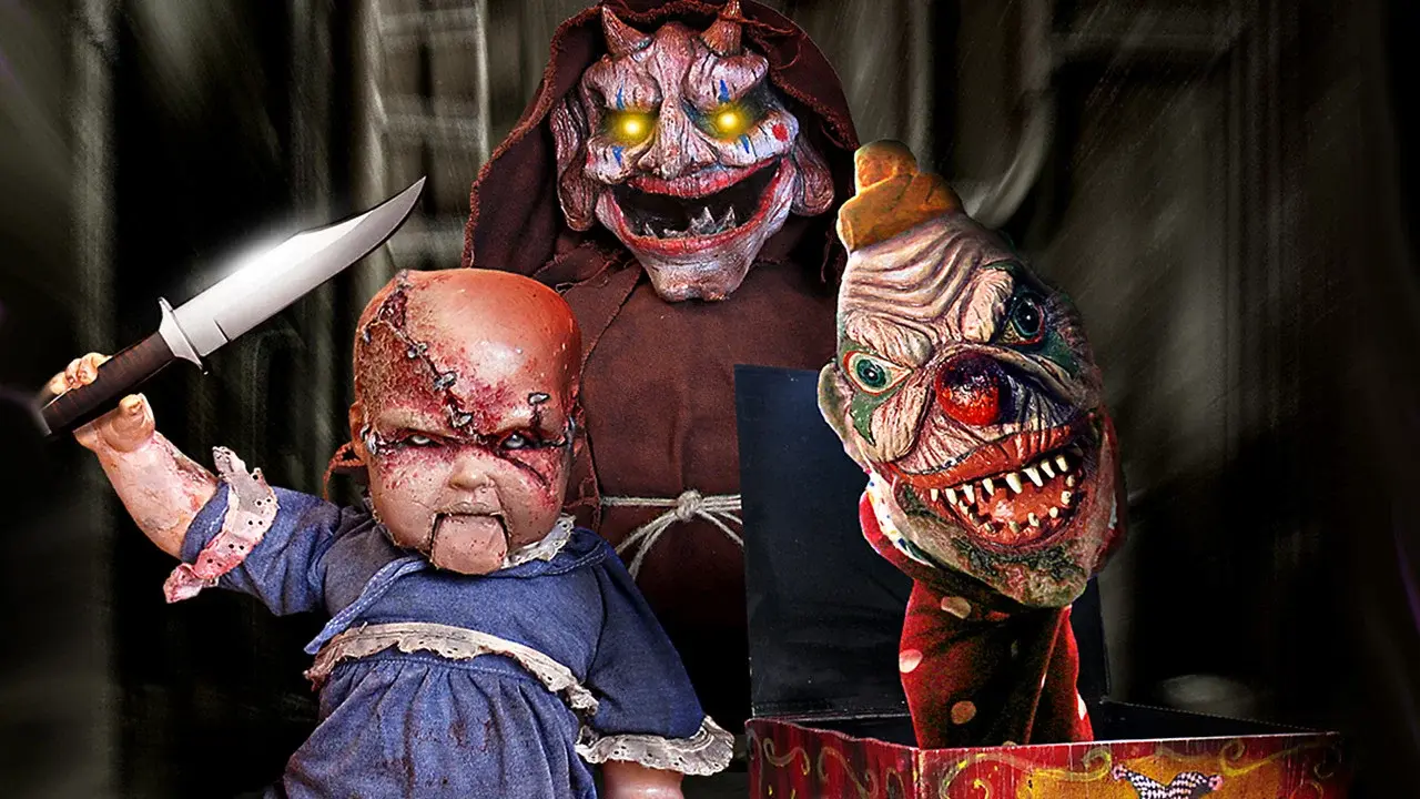 Demonic Toys 2 fondo