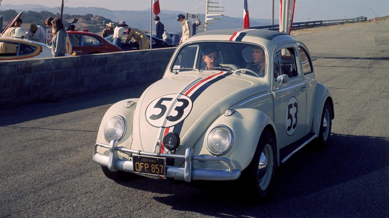 Herbie en el Grand Prix de Montecarlo fondo