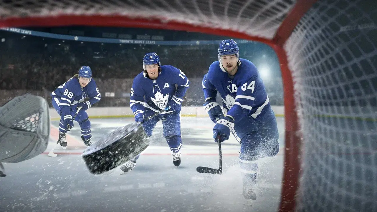 Todo o nada: Toronto Maple Leafs fondo