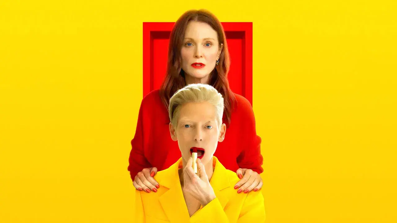 The Room Next Door backdrop