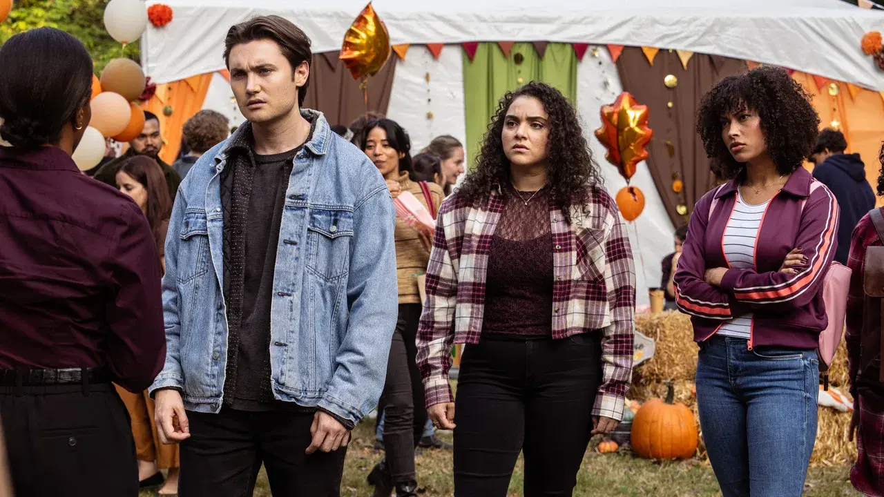 School Spirits backdrop