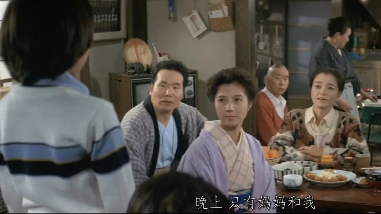 男はつらいよ　寅次郎真実一路 fondo
