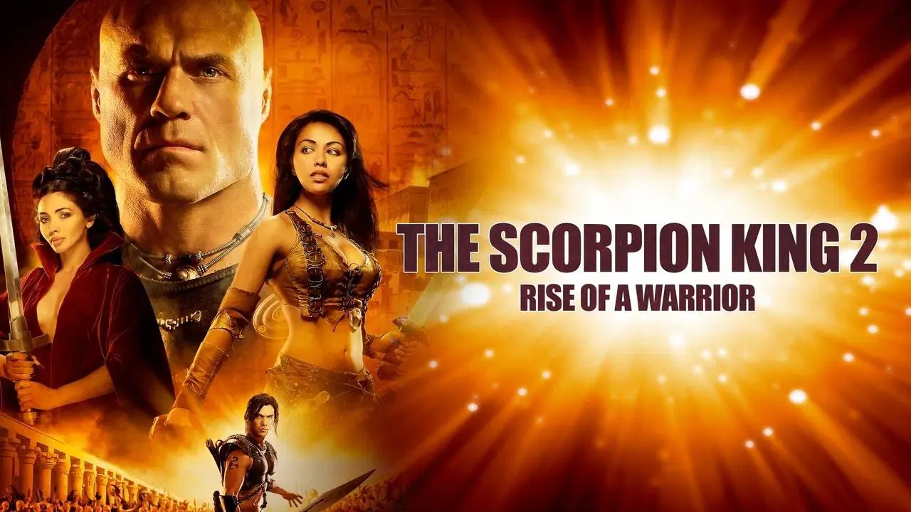 The Scorpion King 2: Rise of a Warrior backdrop