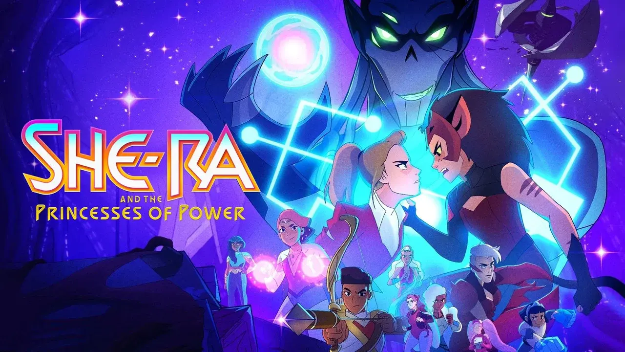 She-Ra y las princesas del poder fondo