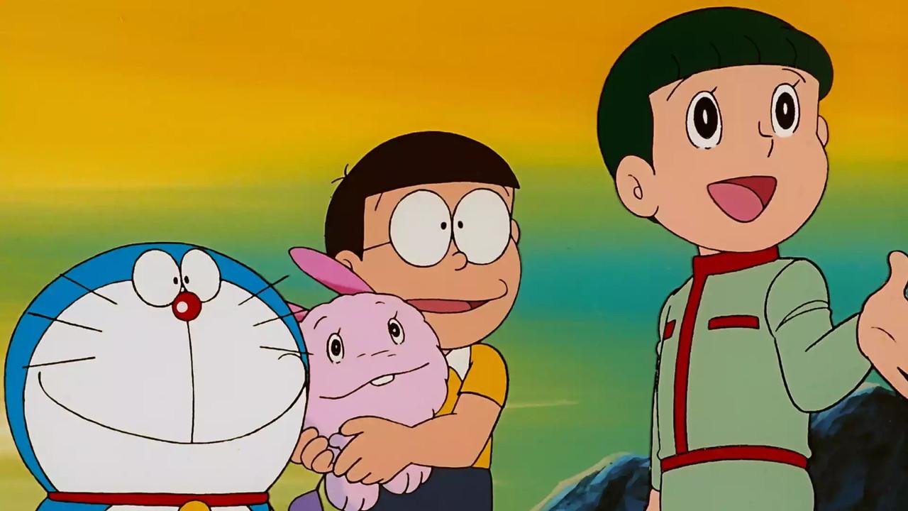 Doraemon: The Space Hero fondo