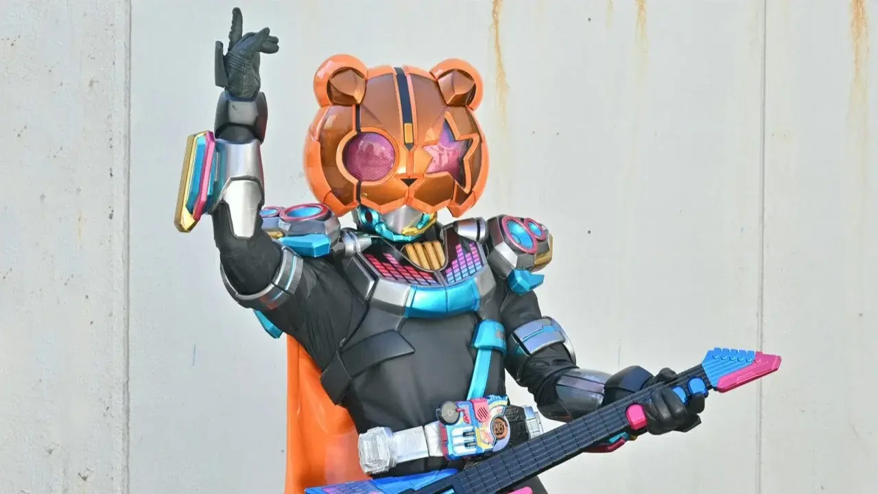 ギーツエクストラ 仮面ライダーパンクジャック fondo