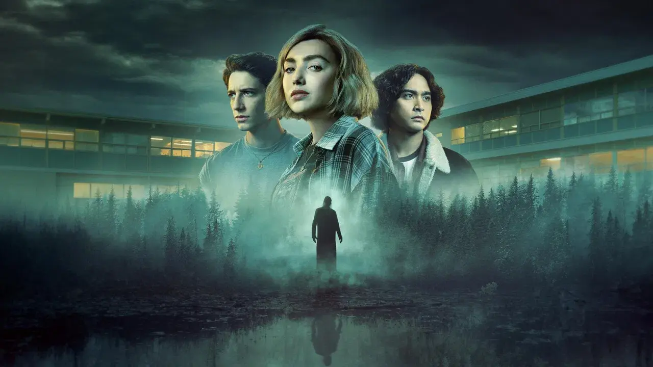 Espíritus en la escuela fondo