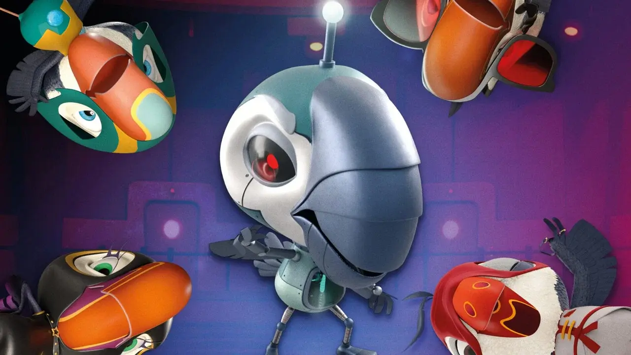 Robo Puffin fondo
