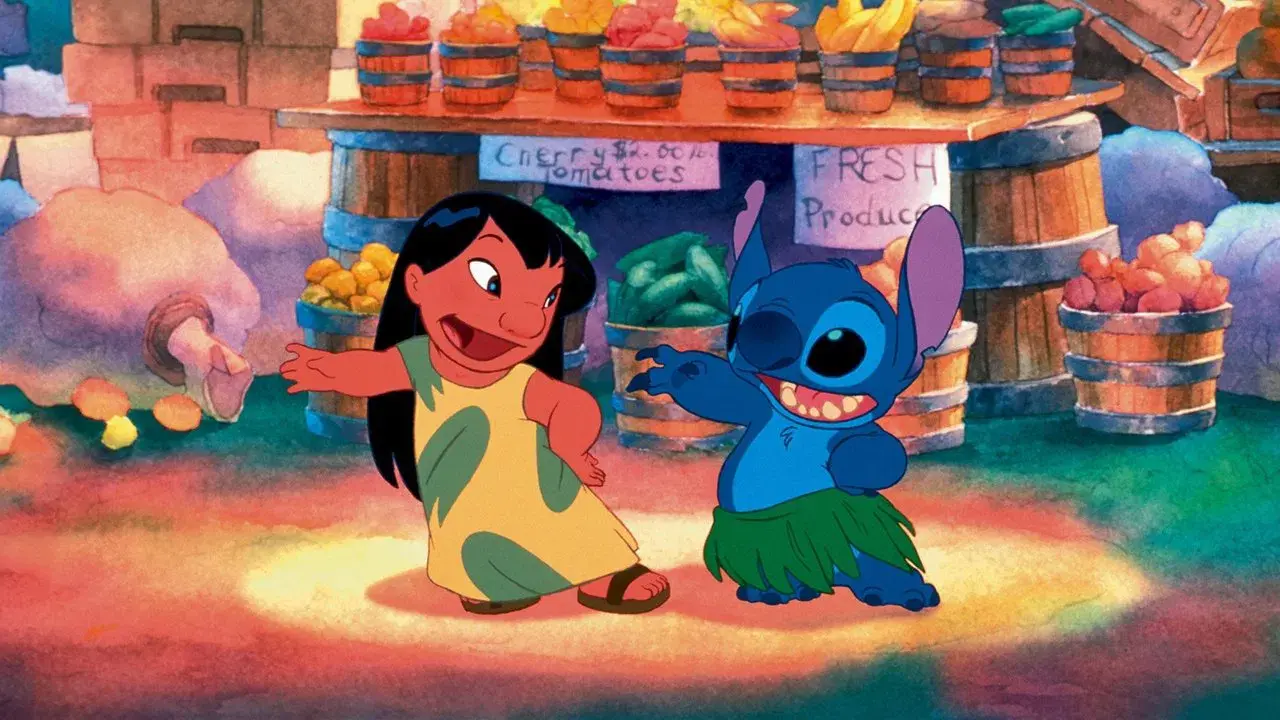 Lilo & Stitch fondo