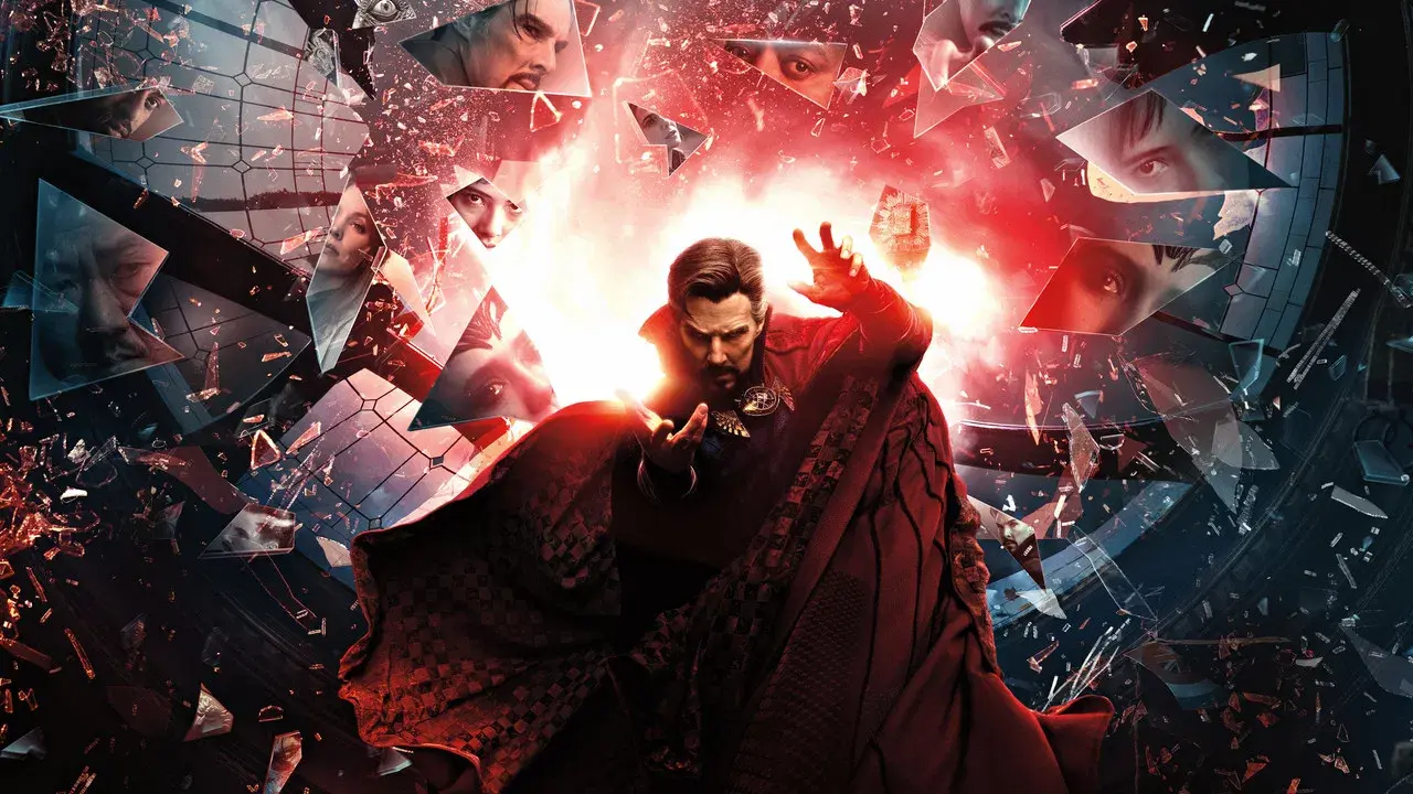 Doctor Strange en el multiverso de la locura fondo
