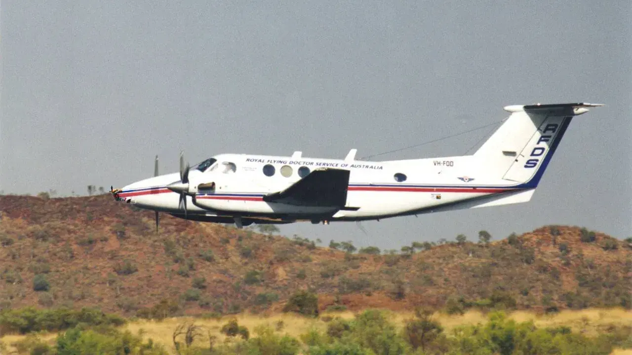 The Flying Doctors fondo