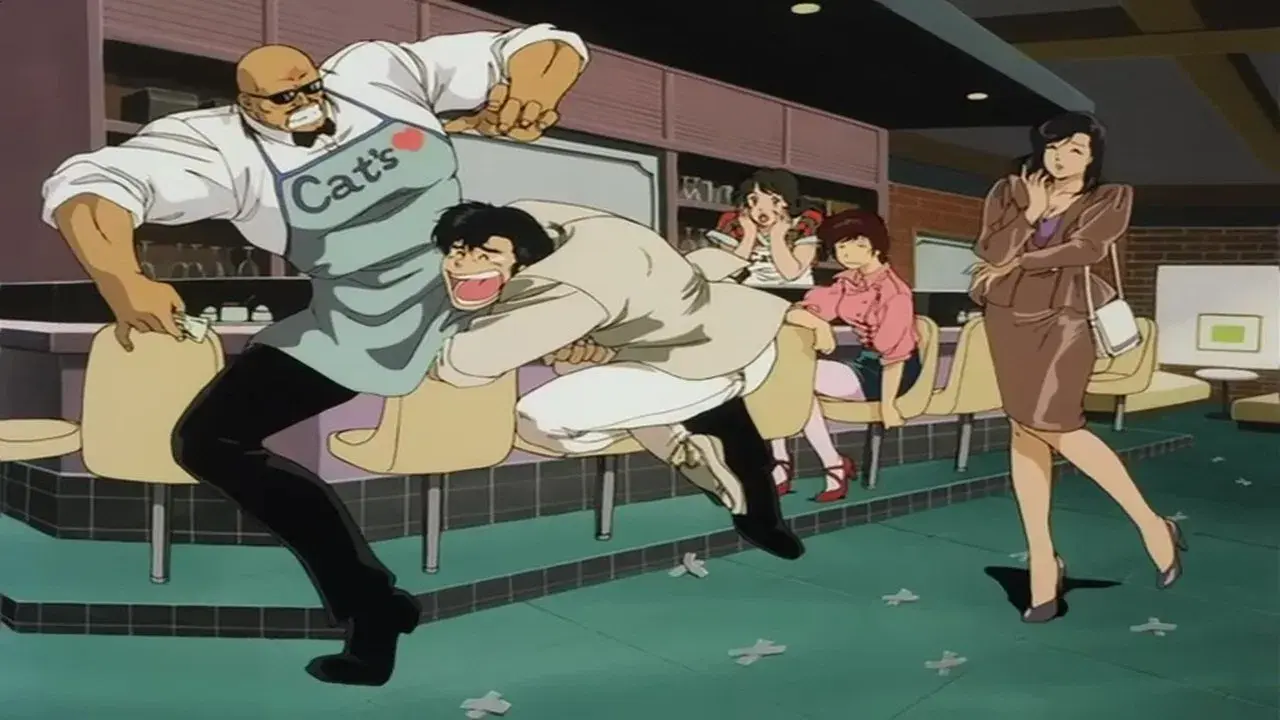 City Hunter: La conspiración del millón de dólares fondo