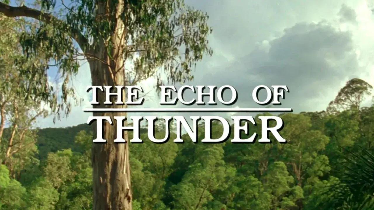 The Echo of Thunder fondo