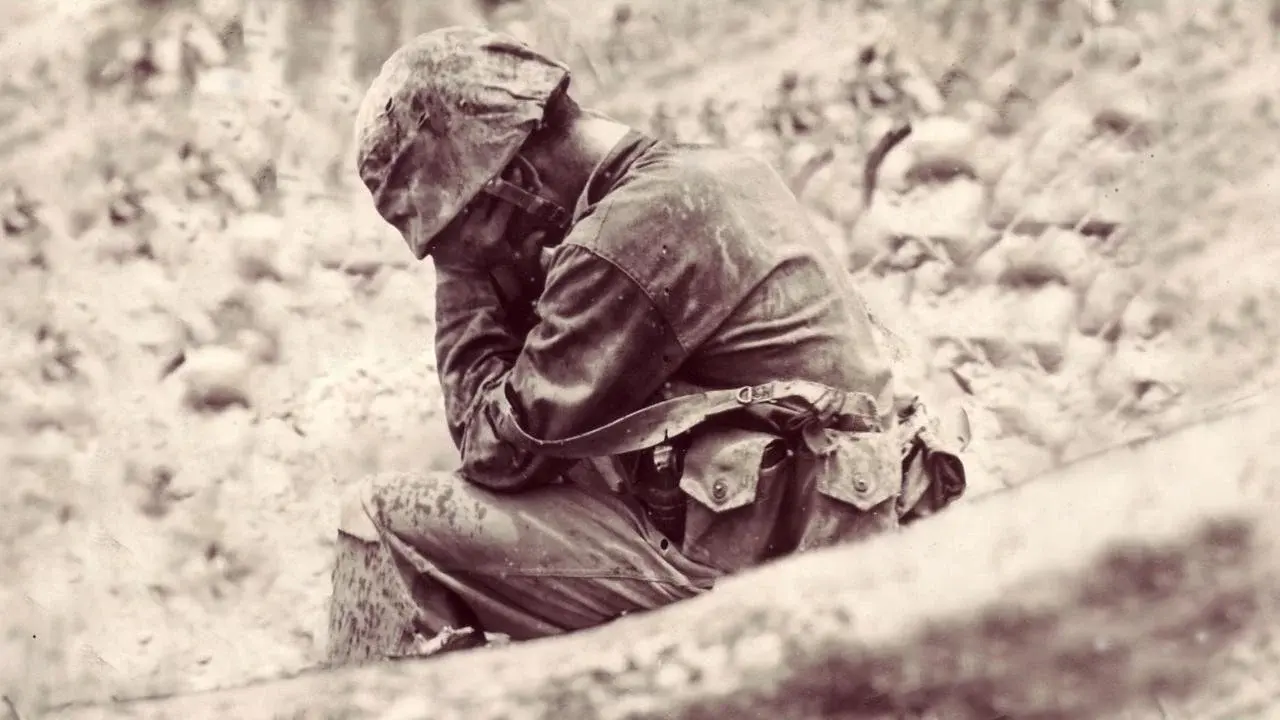 1st to Fight: Pacific War Marines fondo