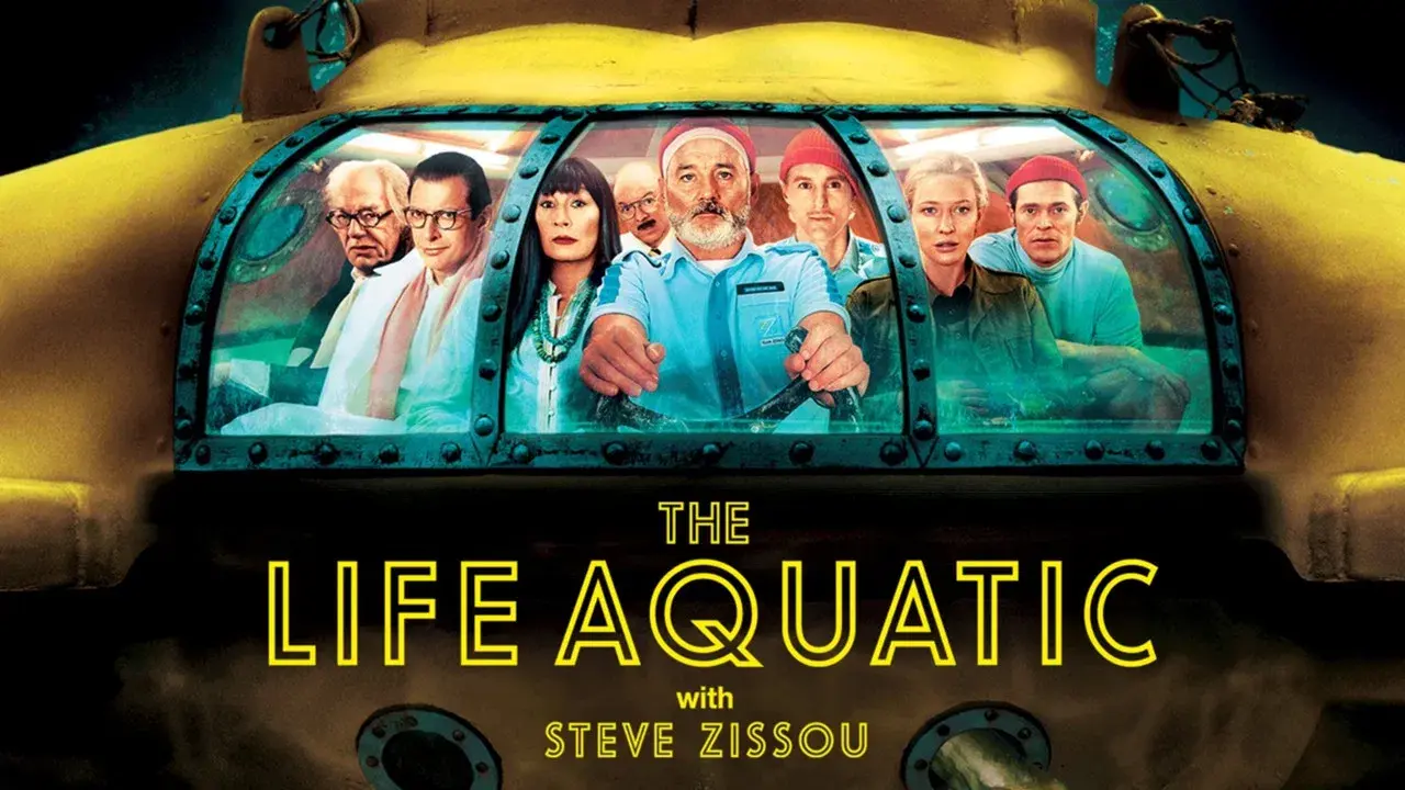 The Life Aquatic with Steve Zissou backdrop