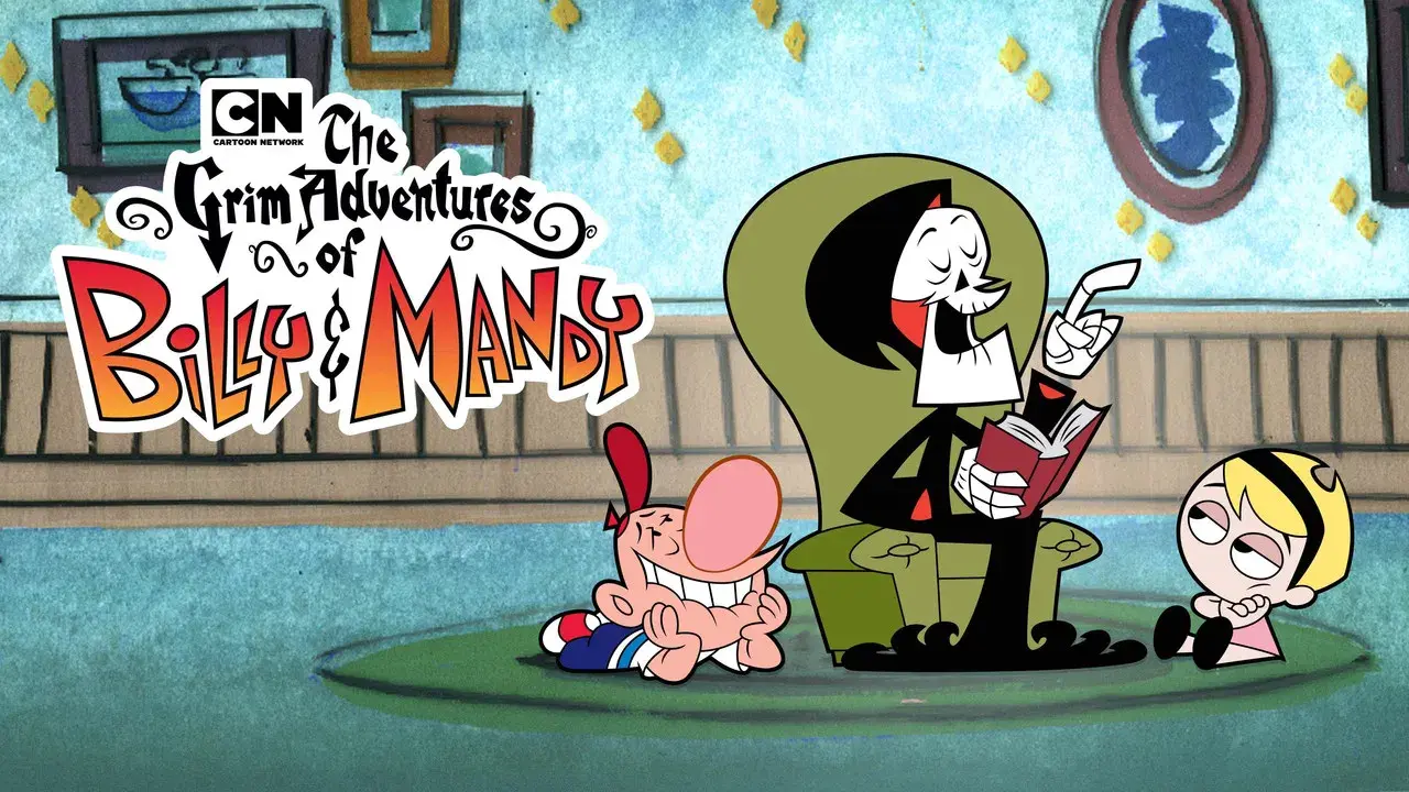 The Grim Adventures of Billy and Mandy backdrop