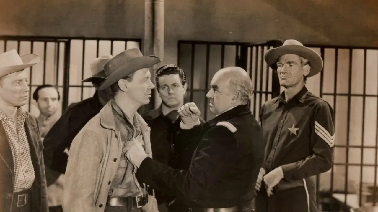 The Desperado backdrop