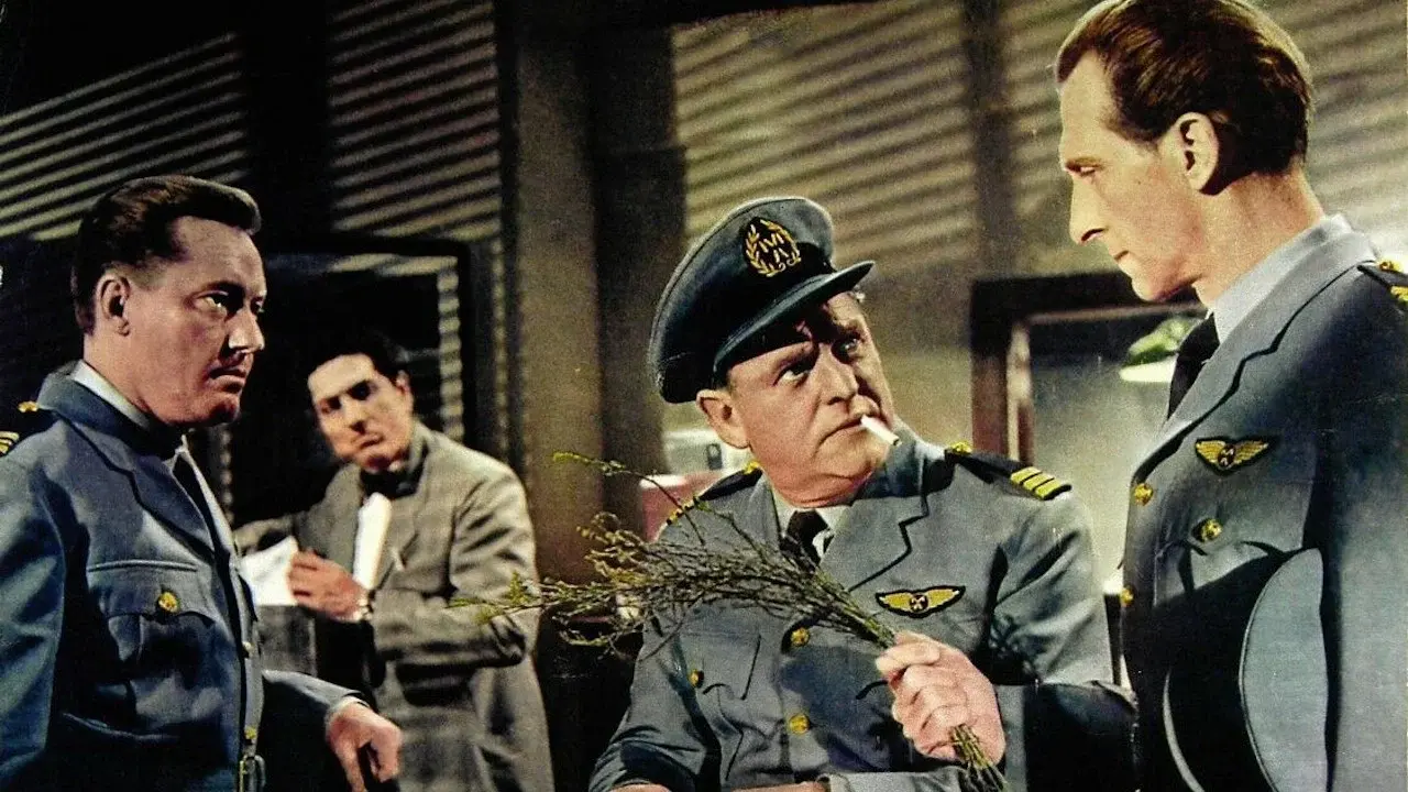 Cone of Silence fondo